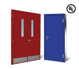 Air Leakage Fire Rated Door