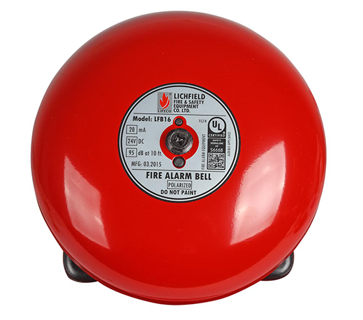 Conventional Fire Alarm Bell – LFB16, LFB18 & LFB110