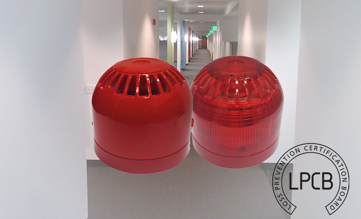 LPCB Approved Conventional Sounder and Sounder Beacon