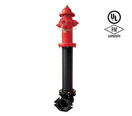 Dry Barrel Fire Hydrant