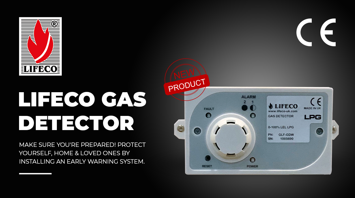 Introducing LIFECO CE Gas Detector!