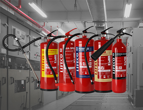 Portable Type Fire Extinguishers