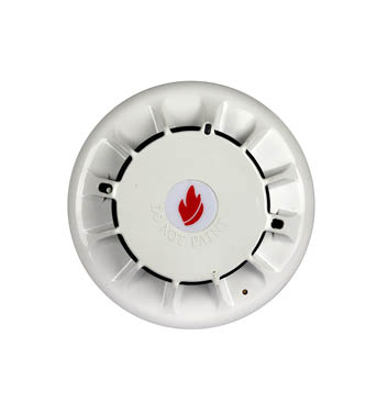 Intelligent Combined Smoke and Heat Detector