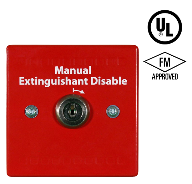 Manual Disablement Switch LF1832-10