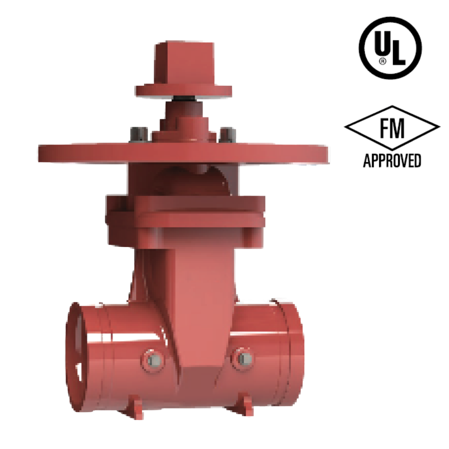 NRS Type-Grooved Ends Model 3288-300-GGLF