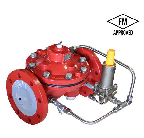 Pressure Reducing Valve LF-PRC