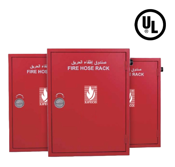 Single Door Hose Rack Enclosure LFD-HRC-150