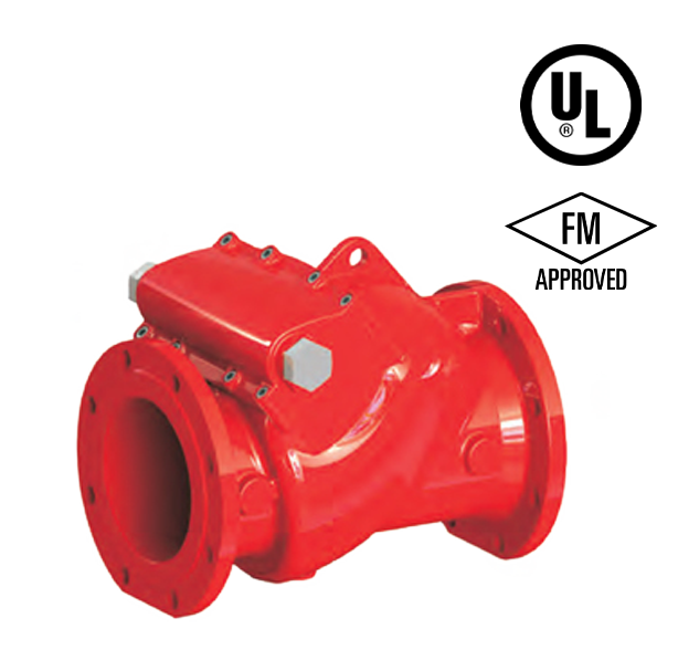 Swing Type - Flanged Ends 5201-350-FLF