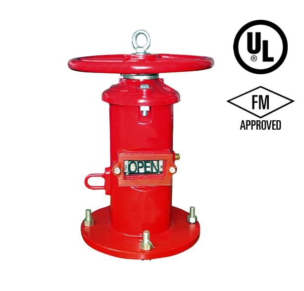 Wall Type Indicator Post LF-PST-W