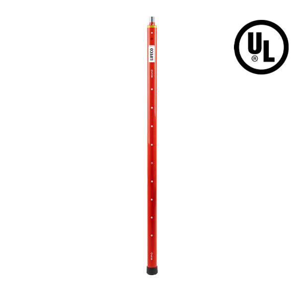 10m Pole - 6m Pole