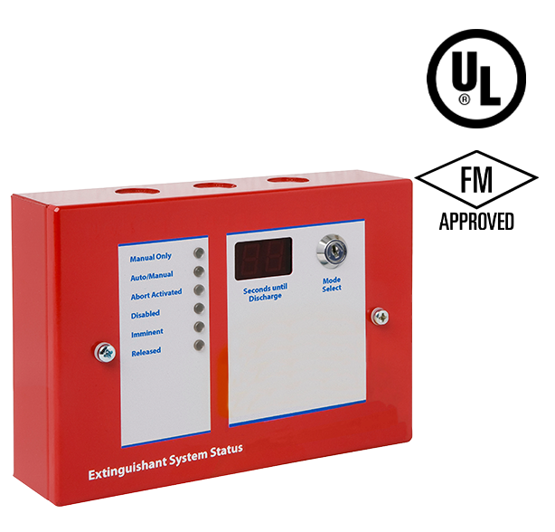 Lifeco Extinguishant System Status Indicator - UL & FM Approved