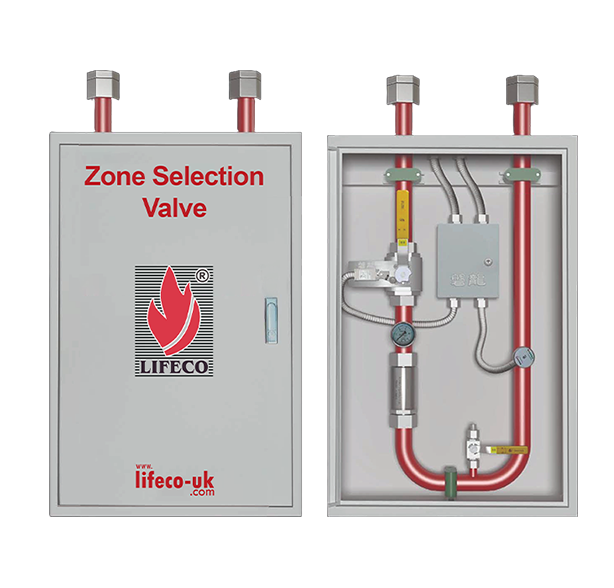 Zone Selection Valve