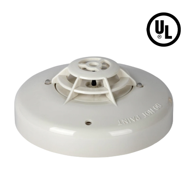 Lifeco Fixed Temp Rate of Rise Heat Detector - UL Approved