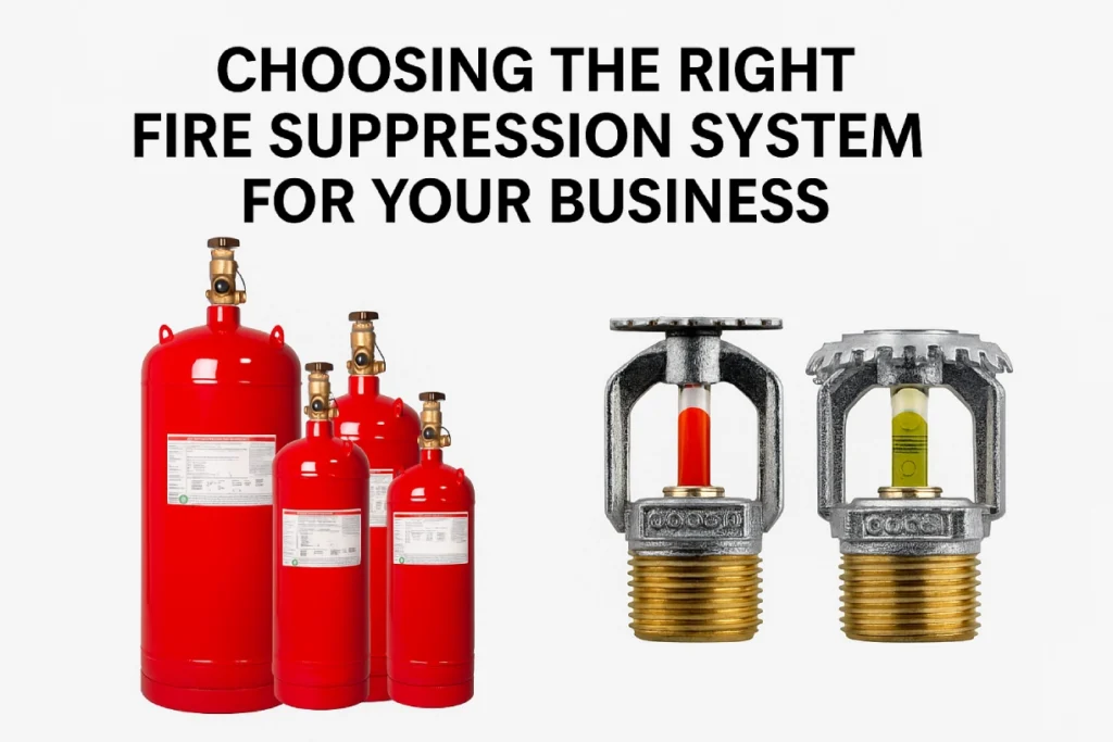How to choose the Right Fire Safety System - Lifeco Guide