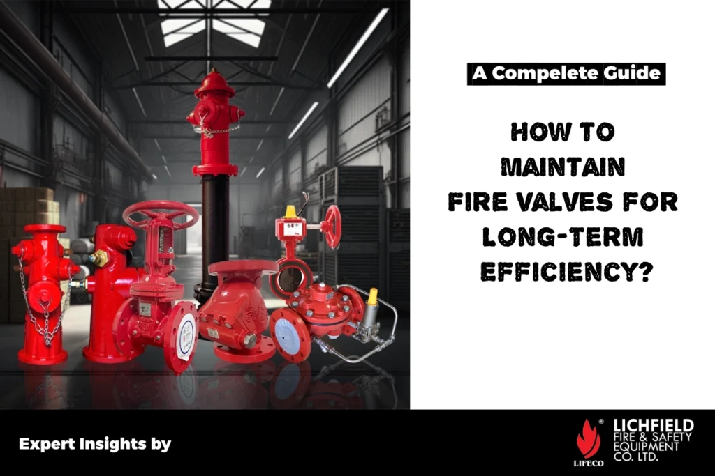 How to Maintain Fire Valves for Long-Term Efficiency