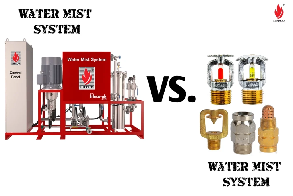 Water Mist vs. Traditional Sprinkler Systems Guide