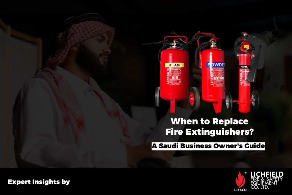 When to Replace Fire Extinguishers_ A Saudi Business Owner's Guide