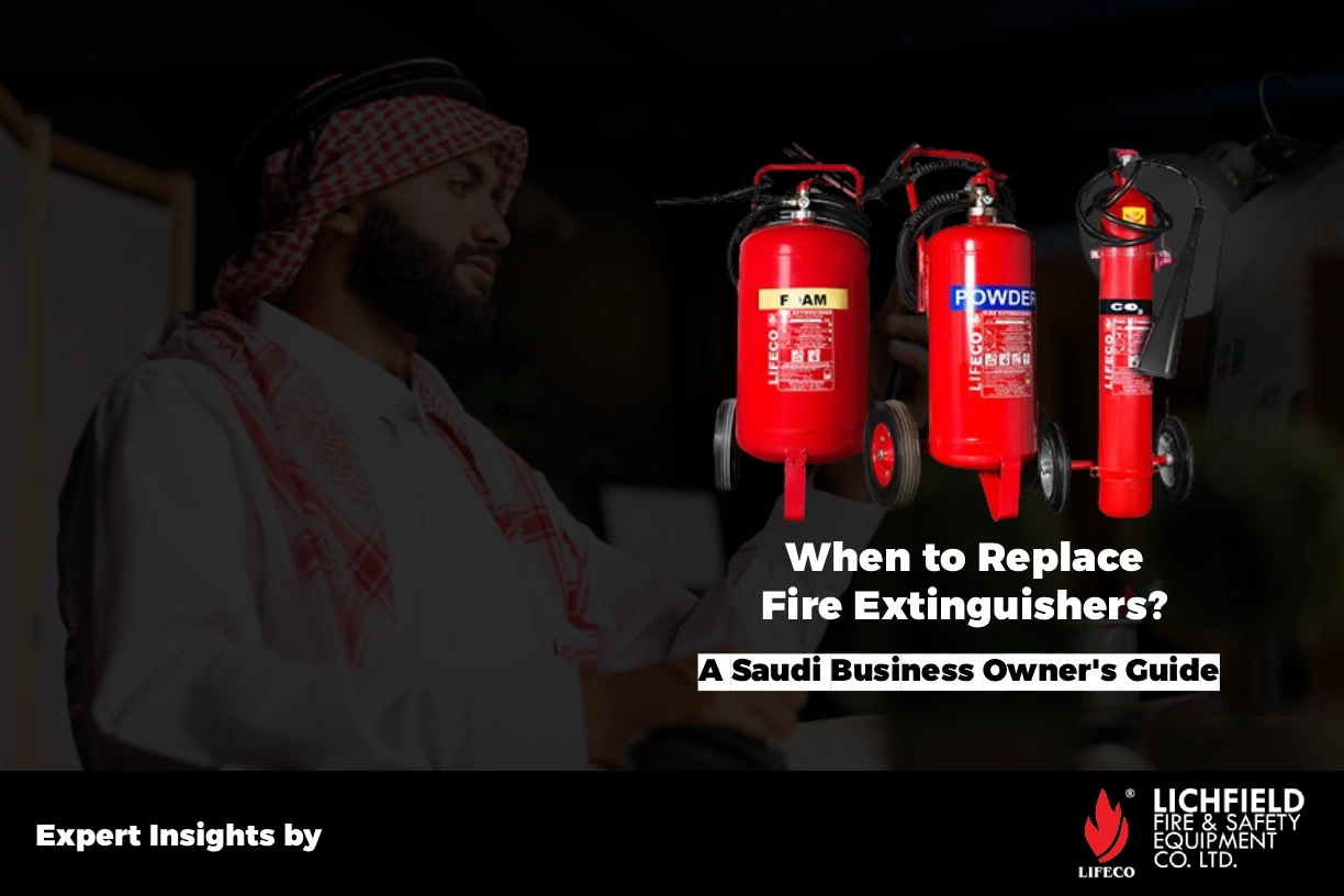 When to Replace Fire Extinguishers_ A Saudi Business Owner's Guide