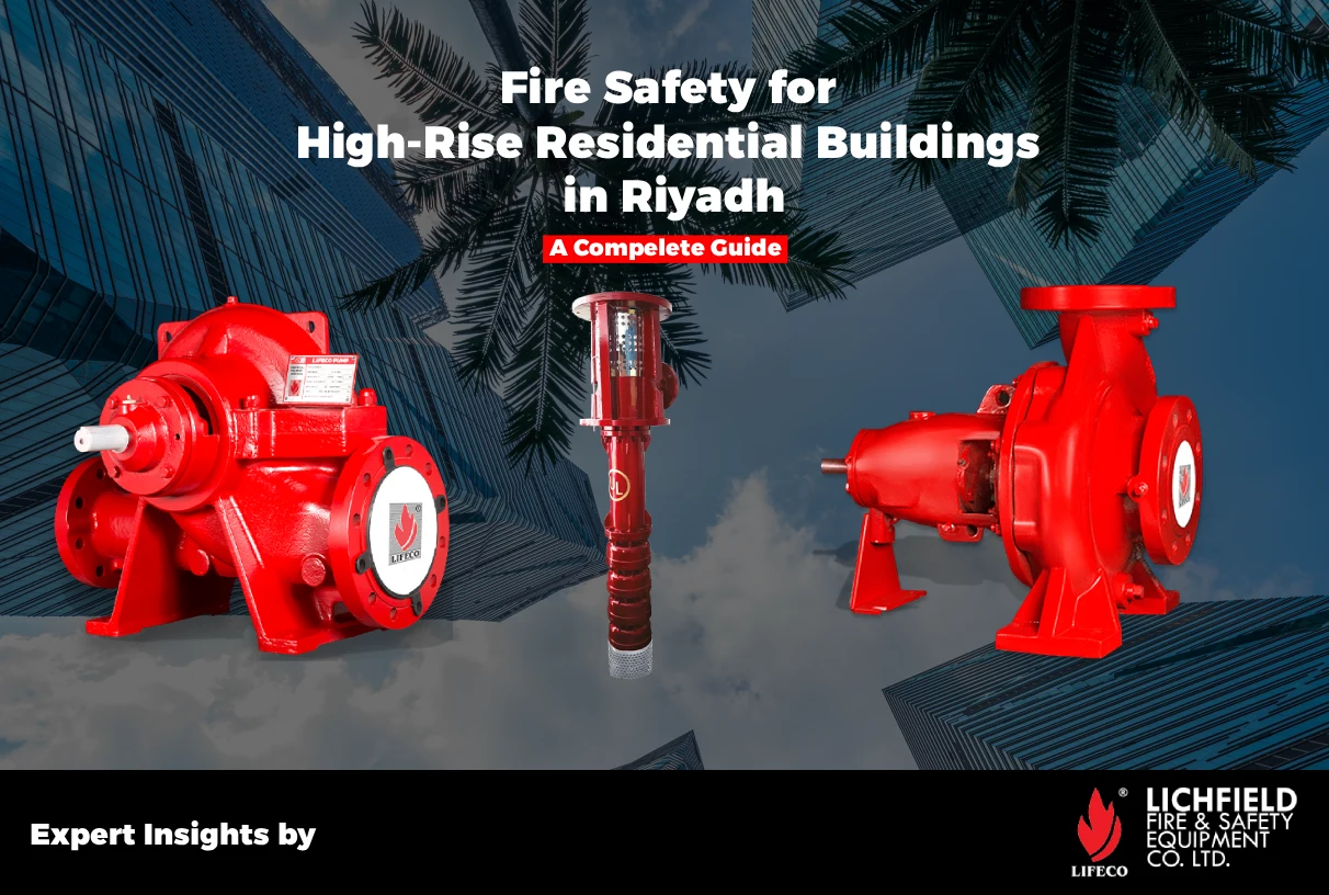 Fire Safety for High-Rise Residential Buildings in Riyadh