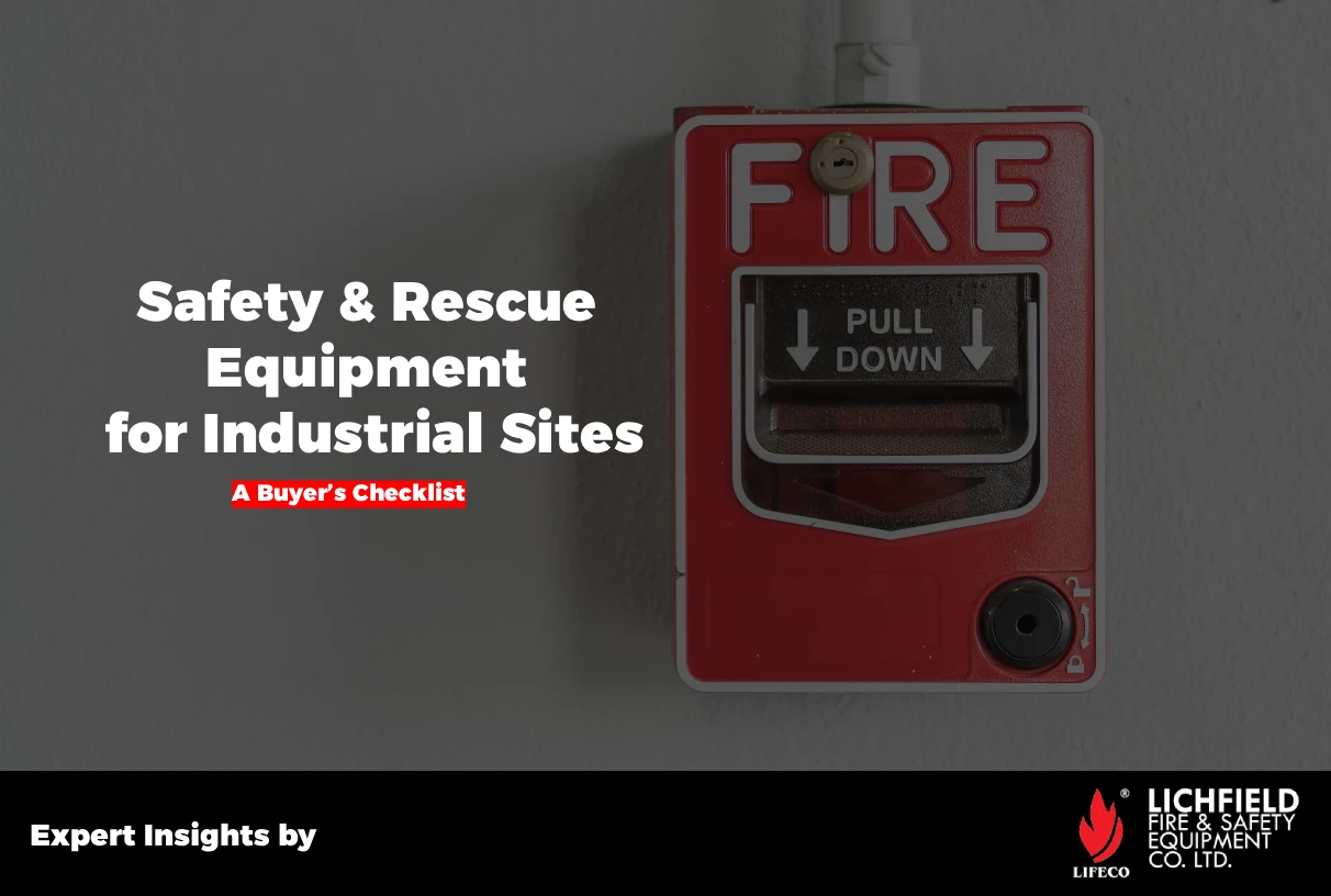 Safety & Rescue Equipment for Industrial Sites: A Buyer’s Checklist