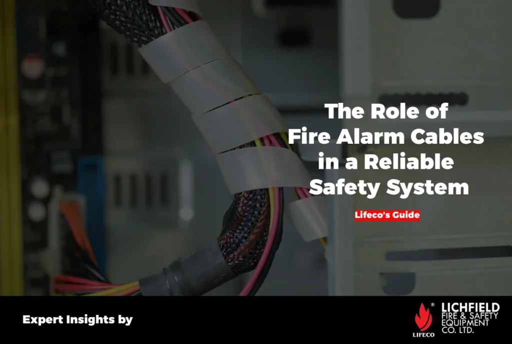 The Role of Fire Alarm Cables in a Reliable Safety System
