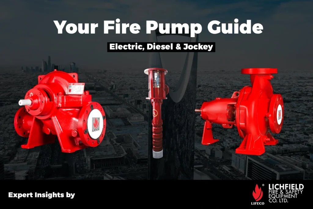 Guide to Fire Pump Types (Electric vs Diesel vs Jockey)