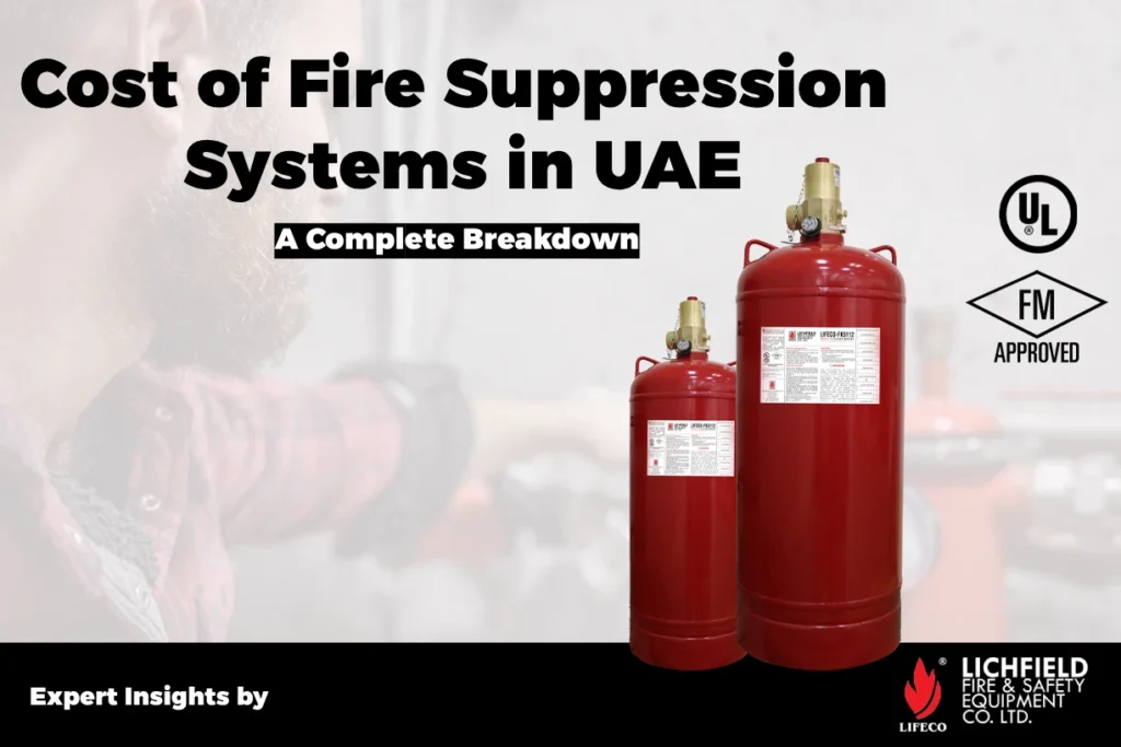 Cost of fire Suppression Sustems in UAE