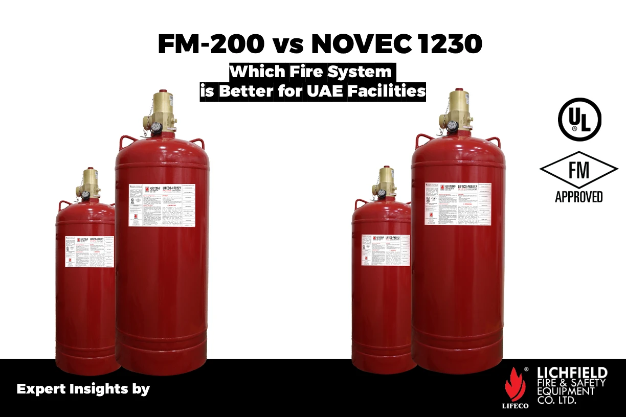 FM-200 vs NOVEC 1230