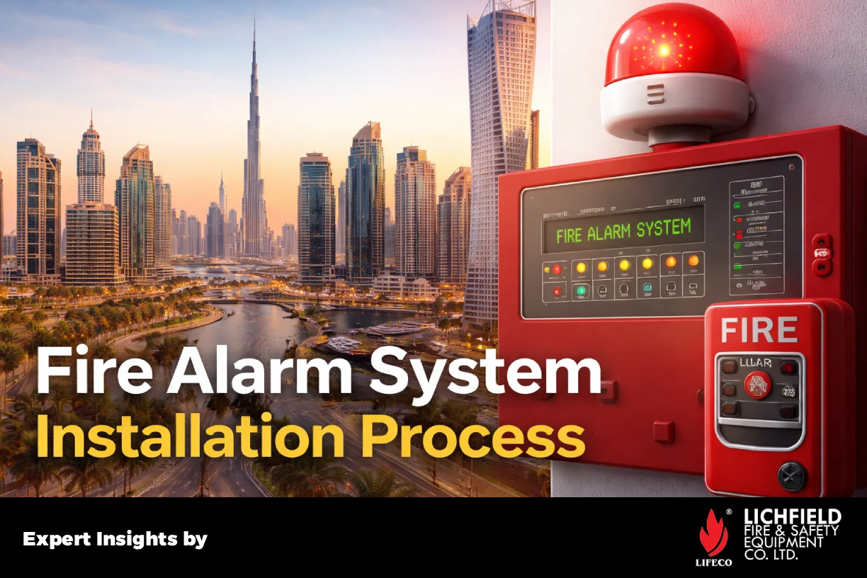 Fire Alarm System Installation Process - Step by Step Guide