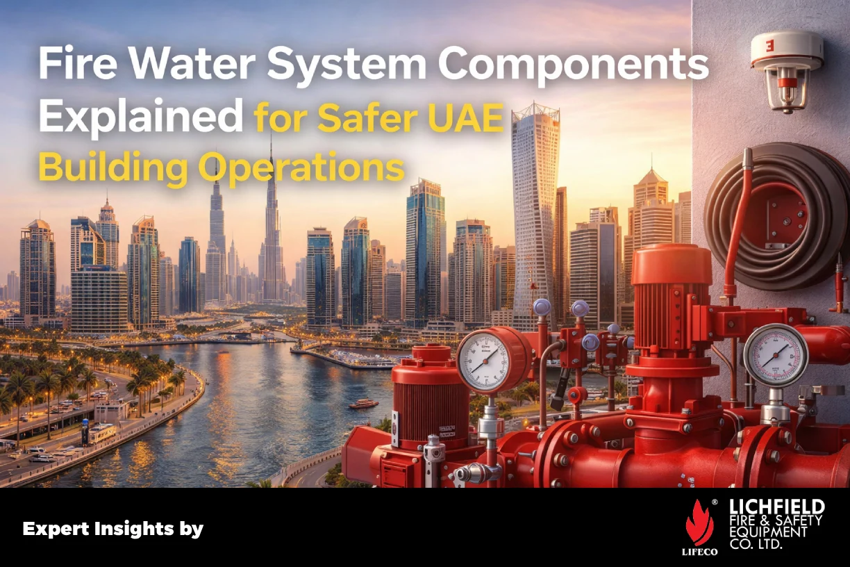 Fire Water System Components Explained for Safer UAE Building Operations