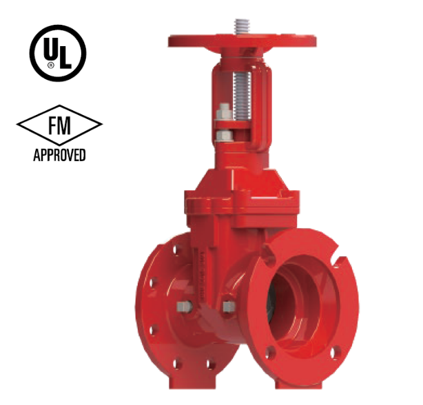Gate Valve OS&Y Type-Flanged-MJ Ends Model 3299-365-FJLF