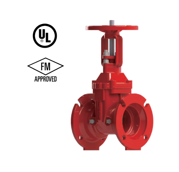 Gate Valve OS&Y Type-MJ-MJ Ends Model 3299-365-JJLF
