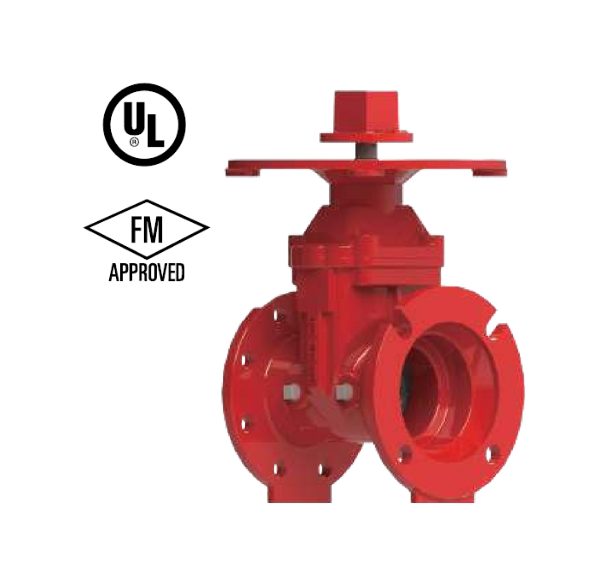 Gate Valves - 365 PSI - NRS Type-Flanged-MJ Ends Model 3288-365-FJLF