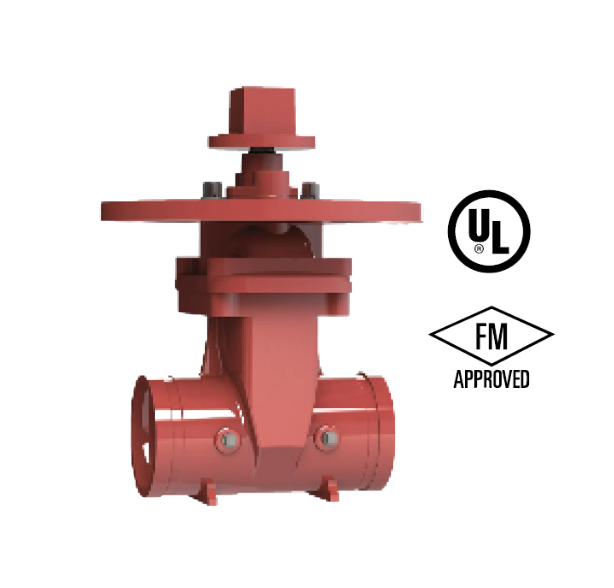 NRS Type-Flanged-Ends - 365 PSI