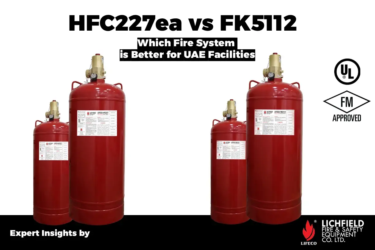 HFC227ea-vs-FK5112 Fire Suppression System