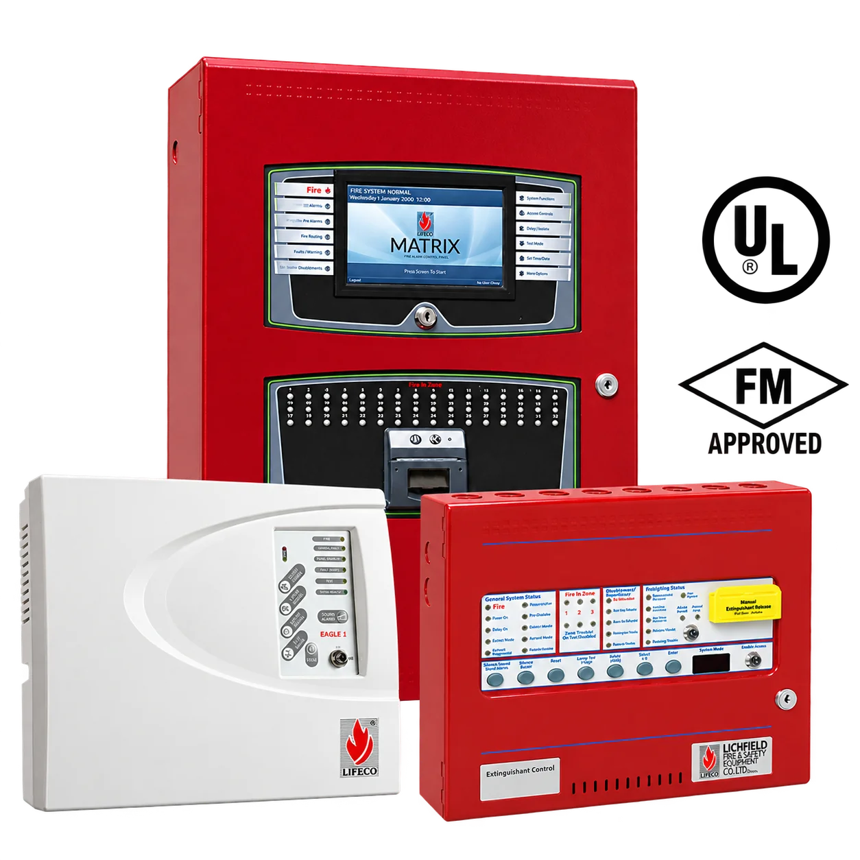 Lifeco Fire Detection & Alarm Systems