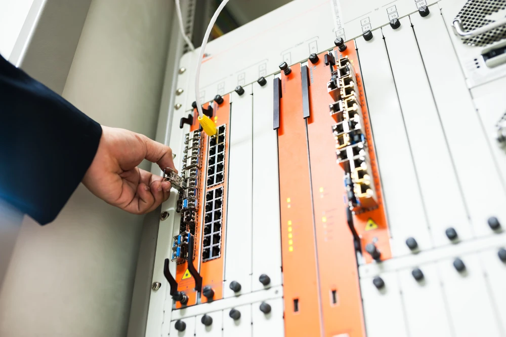Telecom Switching Centers fire protection systems by Lifeco